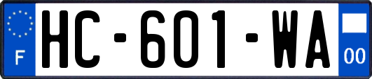 HC-601-WA