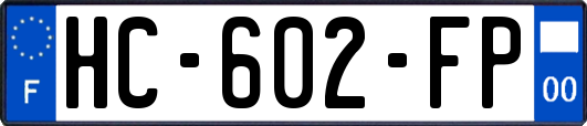 HC-602-FP