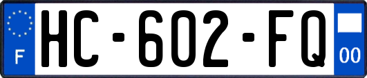 HC-602-FQ