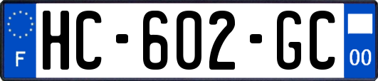 HC-602-GC