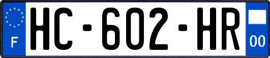 HC-602-HR