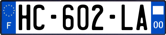 HC-602-LA