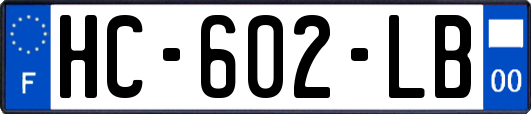 HC-602-LB