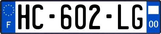 HC-602-LG