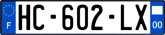 HC-602-LX
