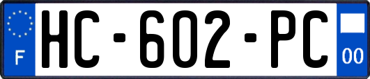 HC-602-PC