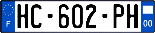 HC-602-PH