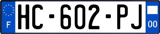 HC-602-PJ