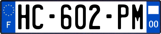HC-602-PM