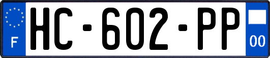 HC-602-PP