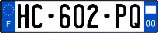 HC-602-PQ