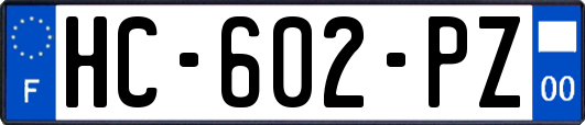 HC-602-PZ