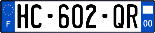 HC-602-QR