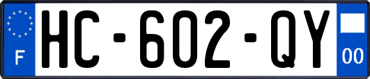 HC-602-QY