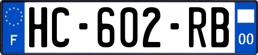 HC-602-RB