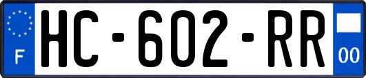 HC-602-RR