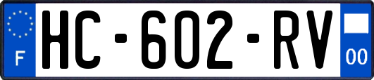 HC-602-RV