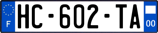 HC-602-TA