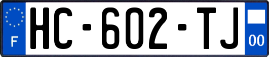 HC-602-TJ