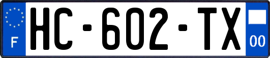 HC-602-TX