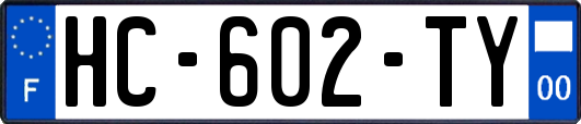 HC-602-TY