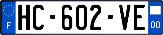 HC-602-VE