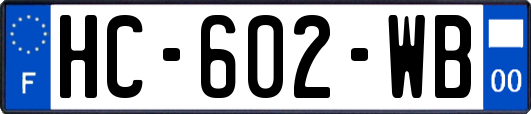HC-602-WB