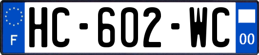 HC-602-WC