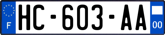 HC-603-AA