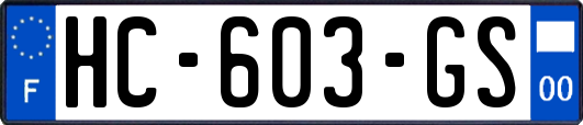 HC-603-GS