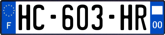 HC-603-HR