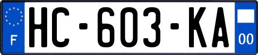 HC-603-KA