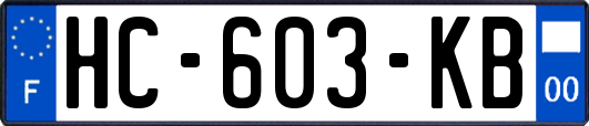 HC-603-KB
