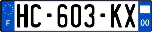 HC-603-KX