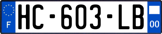 HC-603-LB