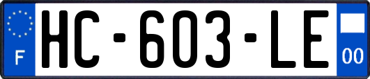 HC-603-LE