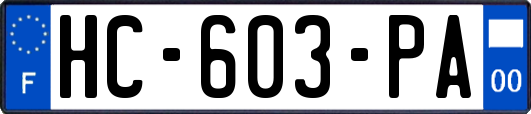HC-603-PA