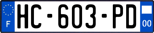 HC-603-PD