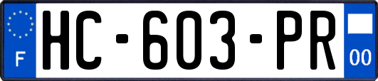 HC-603-PR
