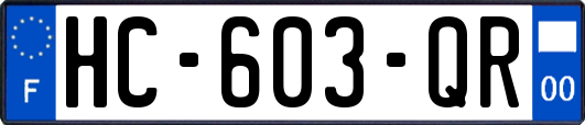 HC-603-QR