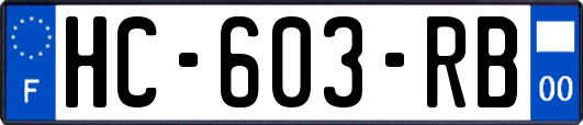 HC-603-RB