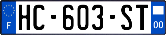 HC-603-ST