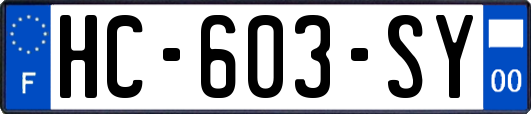 HC-603-SY