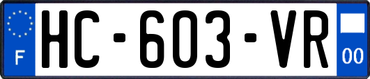 HC-603-VR