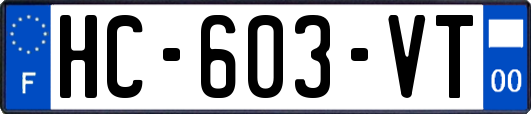 HC-603-VT