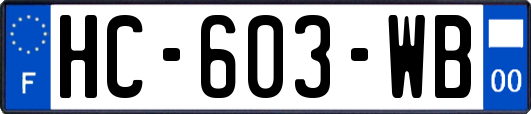 HC-603-WB
