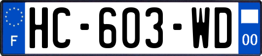 HC-603-WD