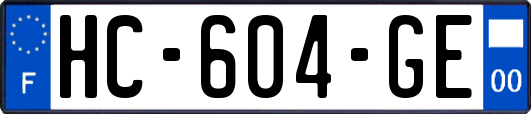 HC-604-GE
