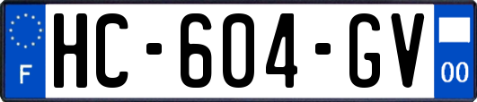 HC-604-GV