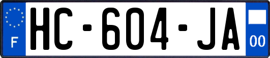 HC-604-JA